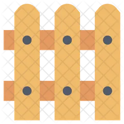 Garden Fence  Icon