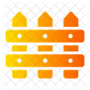 Garden Fence Fence Wooden Fence Icon