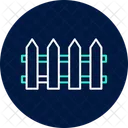 Garden Fence Garden Fence Icon