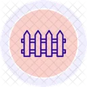 Garden Fence Garden Fence Icon
