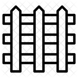 Garden fence  Icon