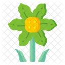 Garden Flower  Icon