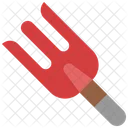 Garden Fork Hand Icon