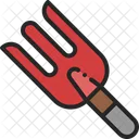 Garden fork  Icon