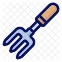 Garden fork  Icon