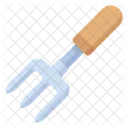 Garden fork  Icon