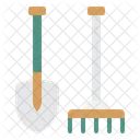 Garden fork  Icon