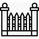 Garden gate  Icon