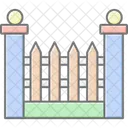 Garden gate  Icon
