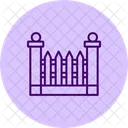 Garden Gate Entrance Icon