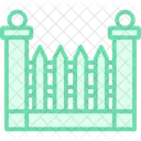 Garden gate  Icon