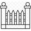 Garden Gate Entrance Icon