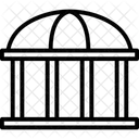 Garden gazebo  Icon