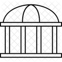 Garden gazebo  Icon