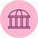 Garden Gazebo Outdoor Icon