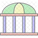 Garden Gazebo Outdoor Icon