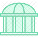 Garden gazebo  Icon