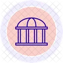 Garden Gazebo Outdoor Icon