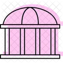 Garden Gazebo Outdoor Icon