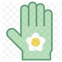 Garden Gloves Icon