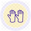 Garden Gloves Farm Icon