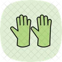 Garden Gloves Farm Icon