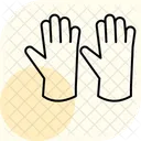 Garden Gloves Farm Icon