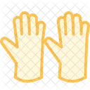 Garden Gloves Farm Icon