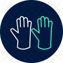 Garden Gloves Farm Icon
