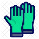 Garden gloves  Icon