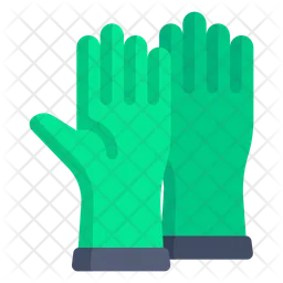 Garden gloves  Icon