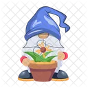 St Patricks Day Happy Patricks Day Fantasy Gnome Icon