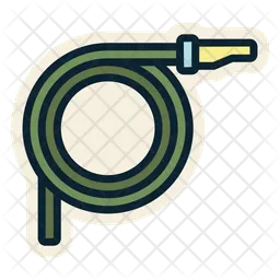 Garden Hose  Icon