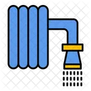Water Hose Water Pipe Hose Icon