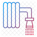 Water Hose Water Pipe Hose Icon