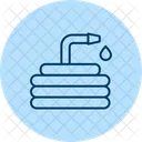 Garden Hose Farm Icon
