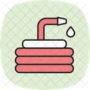 Garden Hose Farm Icon