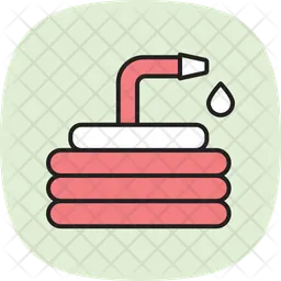 Garden hose  Icon
