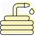 Garden Hose Farm Icon