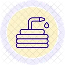 Garden Hose Farm Icon