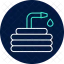 Garden Hose Farm Icon