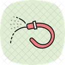 Garden Hose Spray Icon