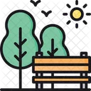 Garden Gardening Park Icon