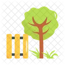 Garden Plant Flower Icon