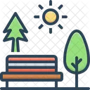 Garden Plantation Garth Icon