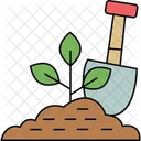 Garden Improvement Landscaping Plant Care Icon