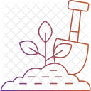 Garden Improvement Landscaping Plant Care Icon