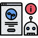 Robot Bot Interface Icon