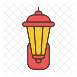 Garden Lamp  Icon