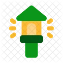 Garden lamp  Icon